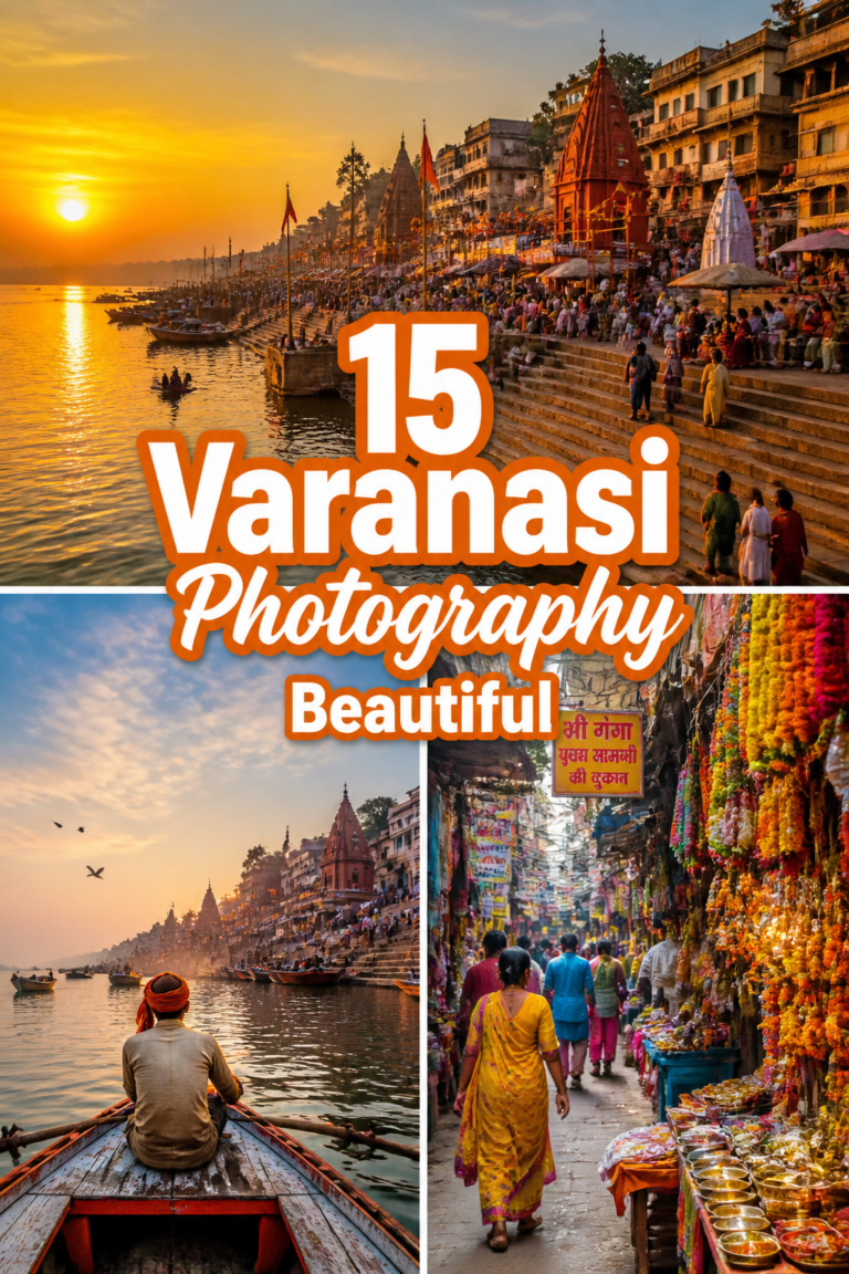 📸 15 Varanasi Photography Beautiful