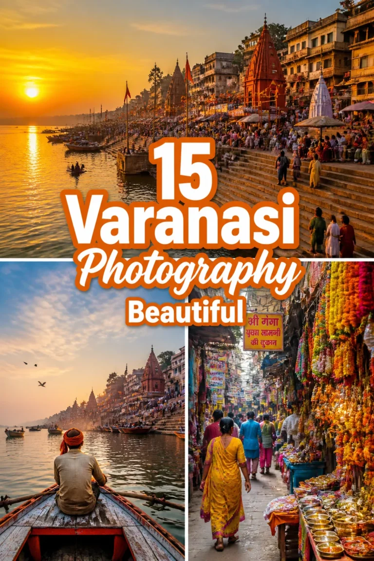 📸 15 Varanasi Photography Beautiful