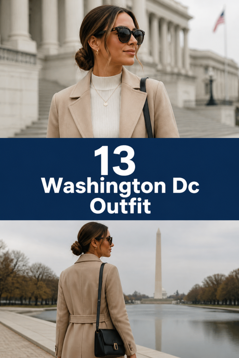 🏛️ 13 Washington Dc Outfit