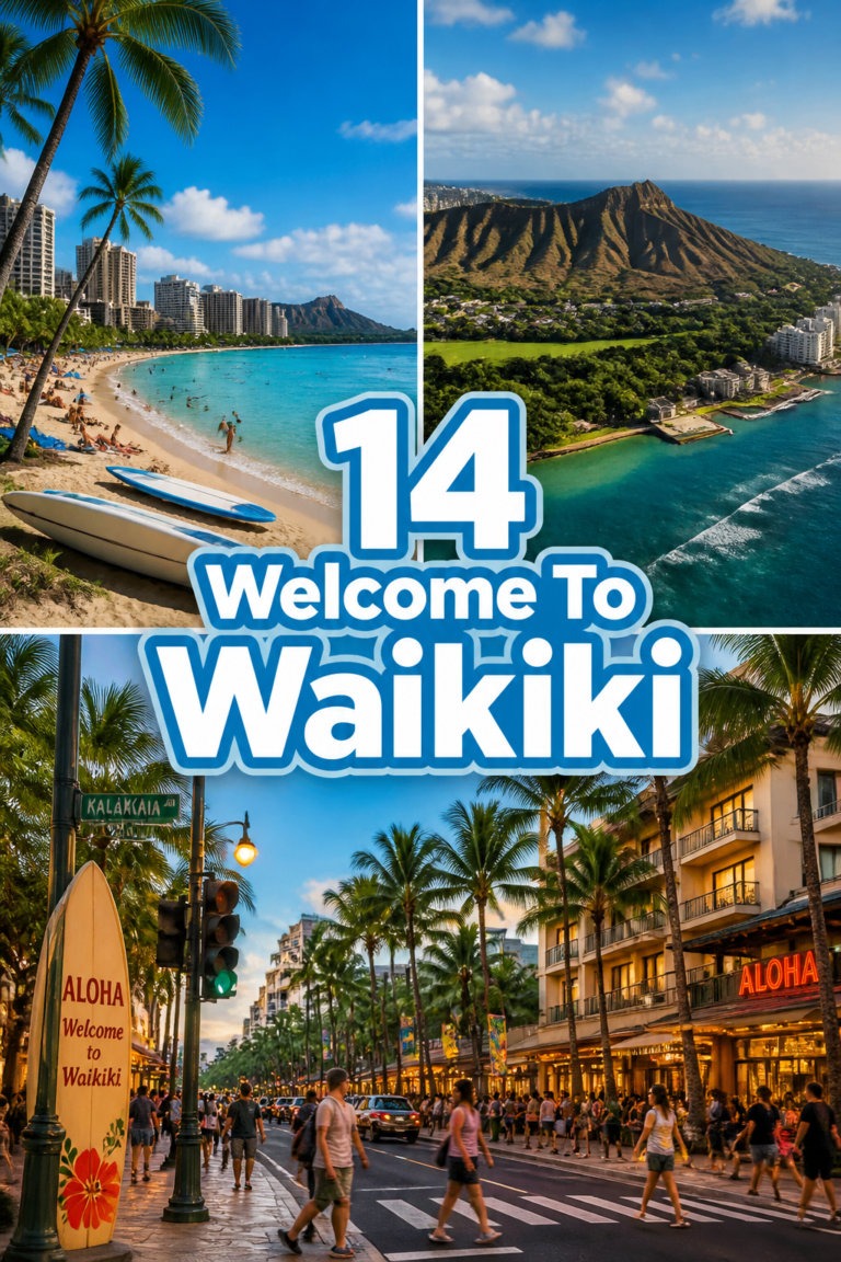 🌴 14 Welcome To Waikiki
