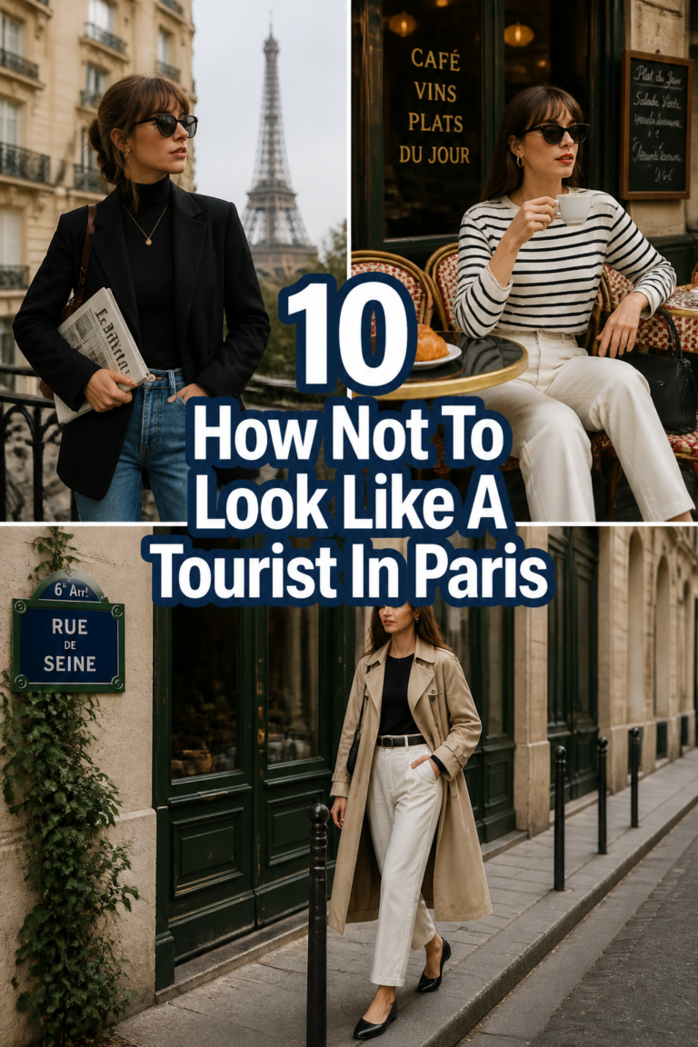 🥐 10 How Not To Look Like A Tourist In Paris