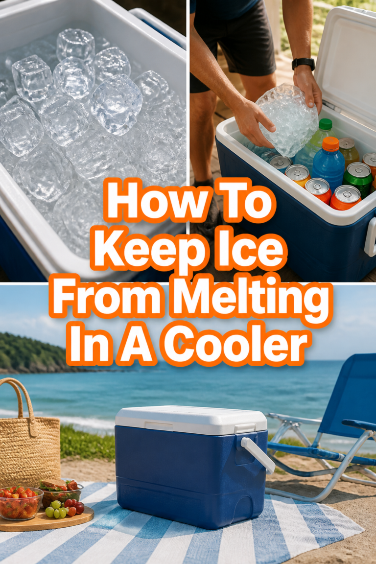 🧊 How To Keep Ice From Melting In A Cooler