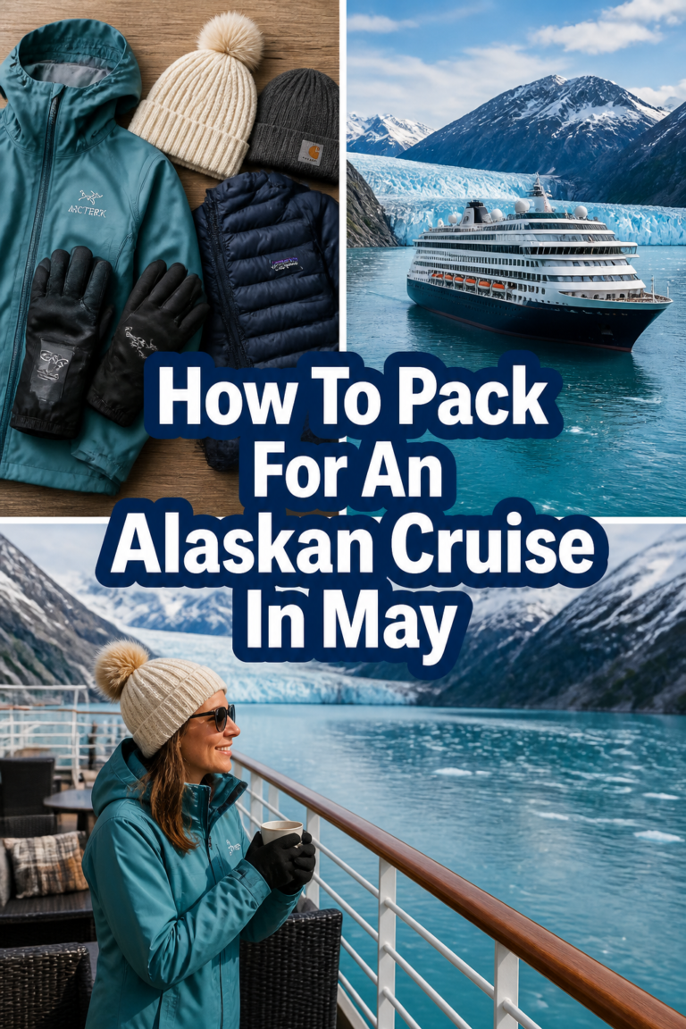 🚢 How To Pack For An Alaskan Cruise In May