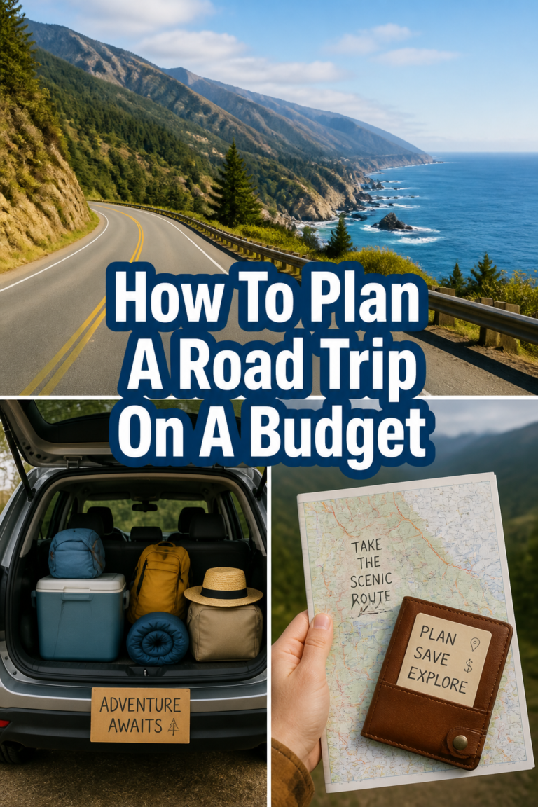 🚗 How To Plan A Road Trip On A Budget