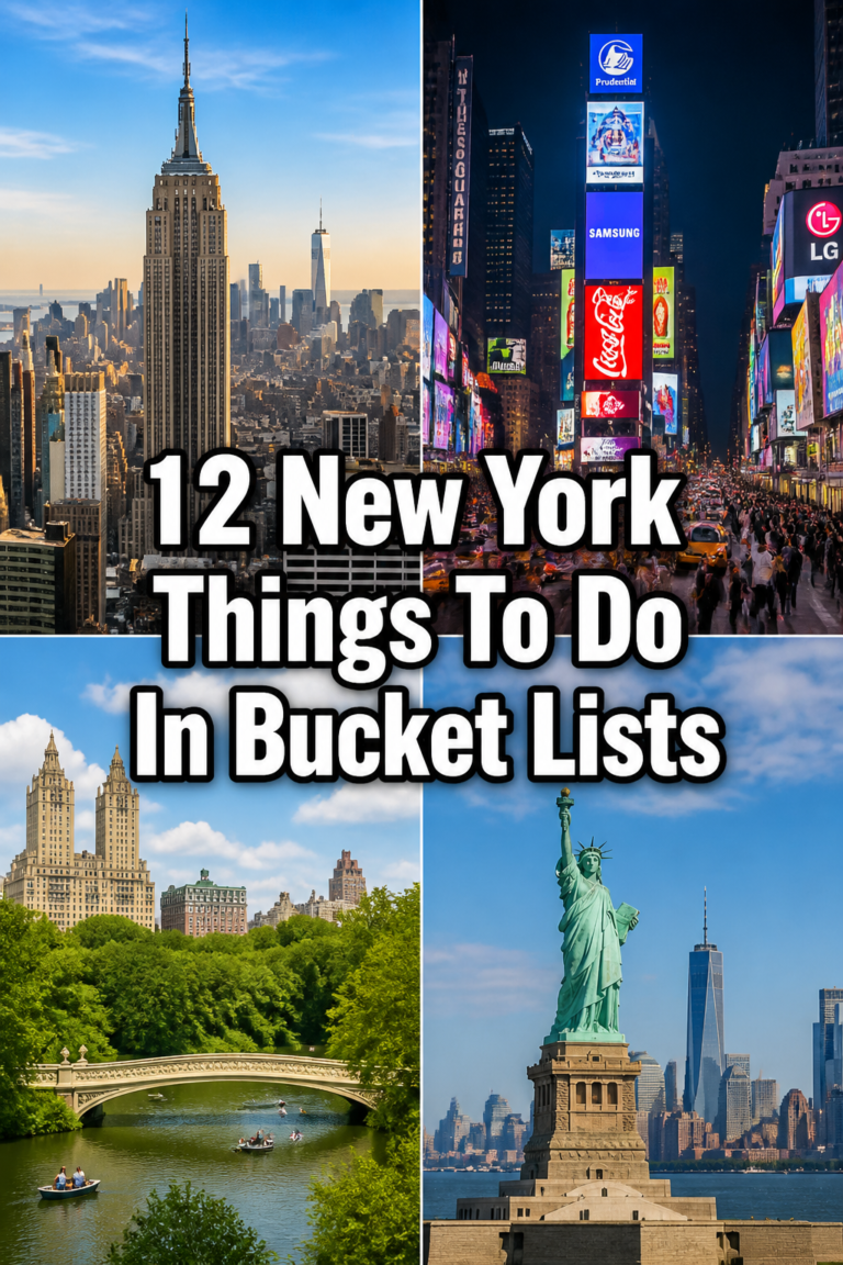 🗽 12 New York Things To Do In Bucket Lists