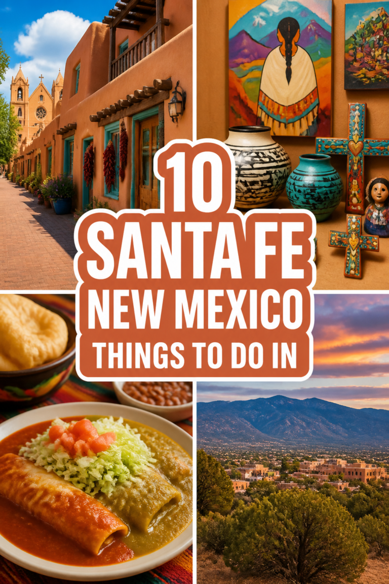 🌵 10 Santa Fe New Mexico Things To Do In