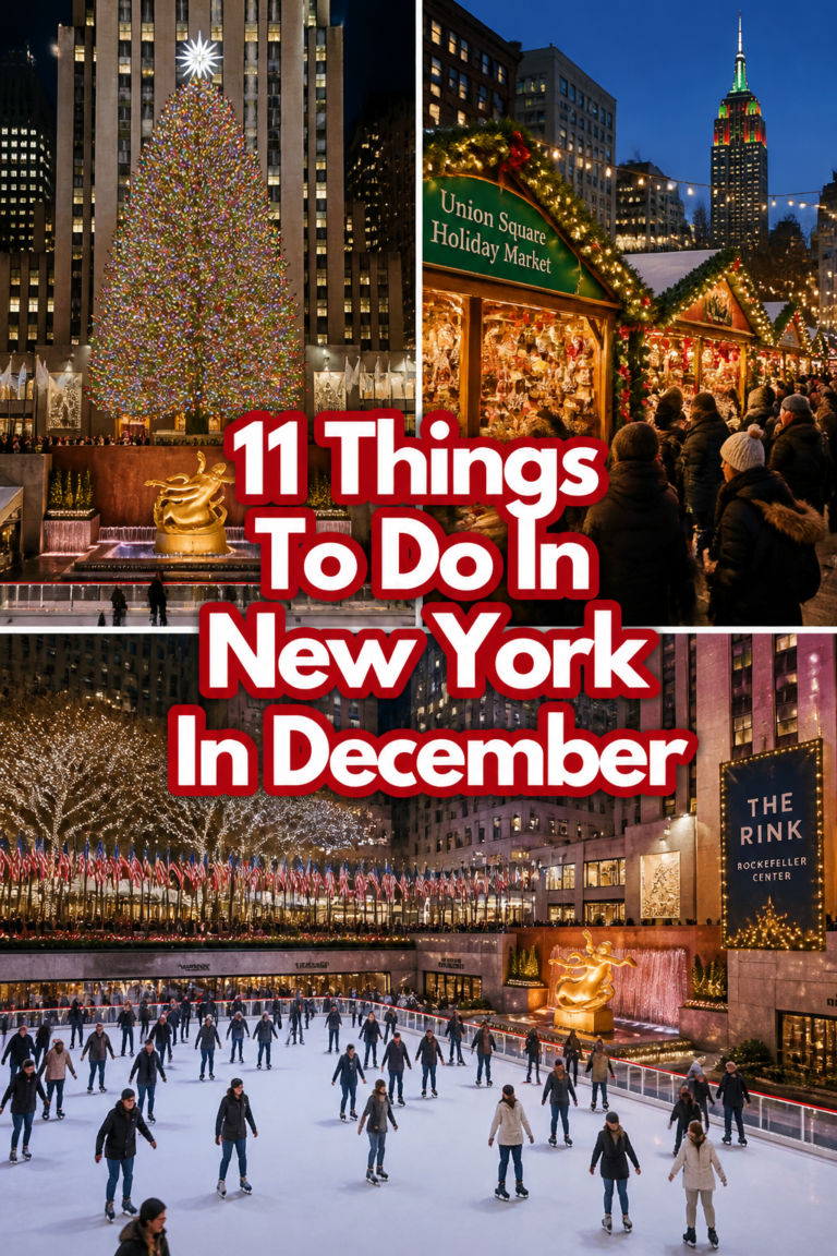 🎄 11 Things To Do In New York In December