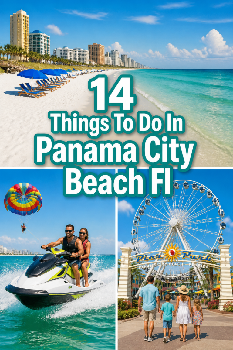 ☀️ 14 Things To Do In Panama City Beach Fl