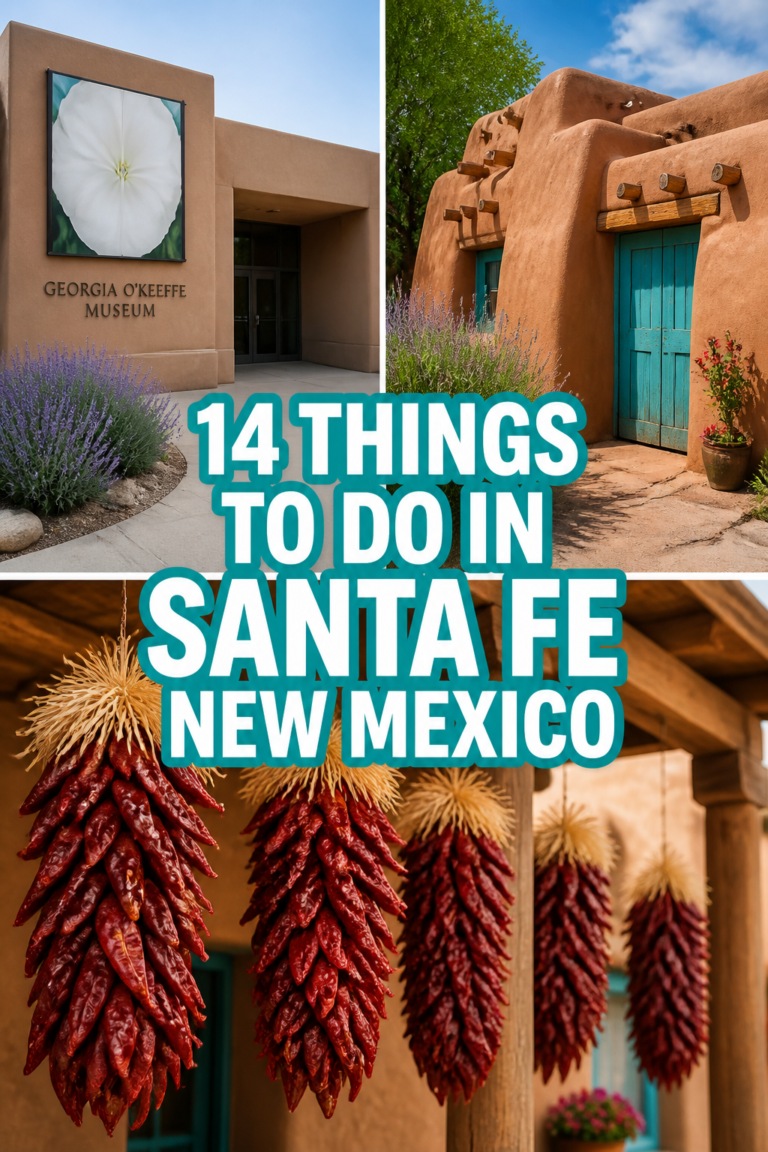 ☀️ 14 Things To Do In Santa Fe New Mexico