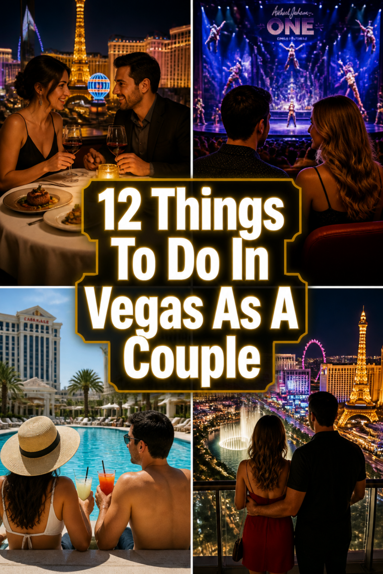 ✨ 12 Things To Do In Vegas As A Couple