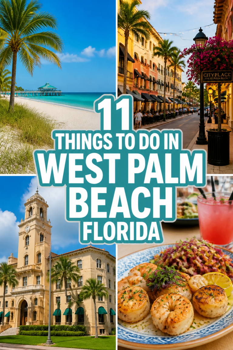 🌴 11 Things To Do In West Palm Beach Florida