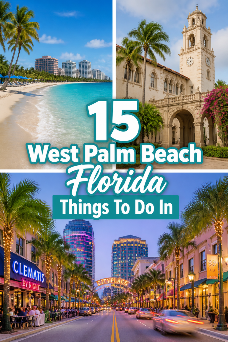 🌴 15 West Palm Beach Florida Things To Do In