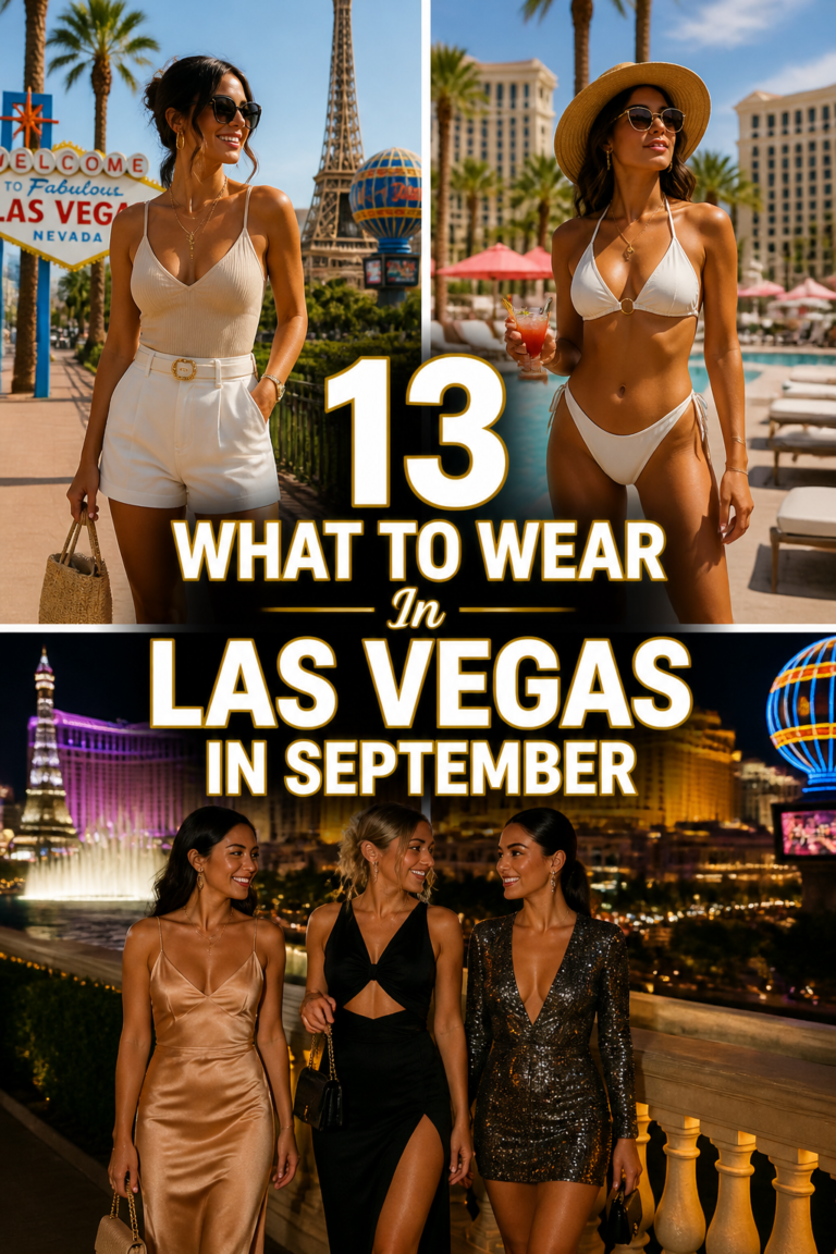 ✨ 13 What To Wear In Las Vegas In September