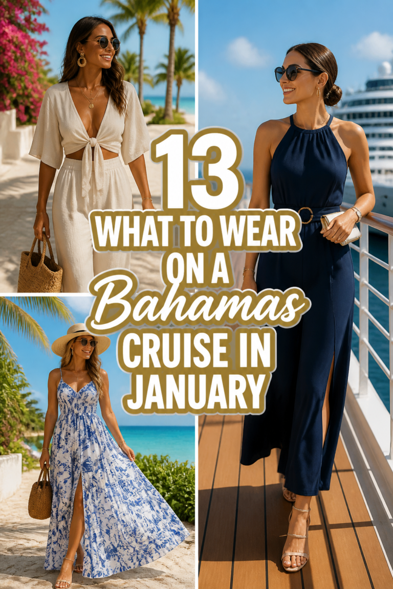 ☀️ 13 What To Wear On A Bahamas Cruise In January