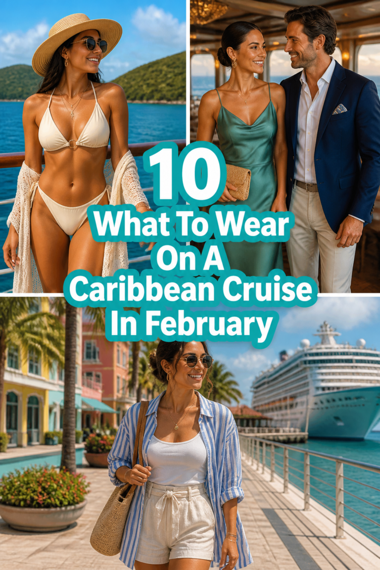 🚢 10 What To Wear On A Caribbean Cruise In February