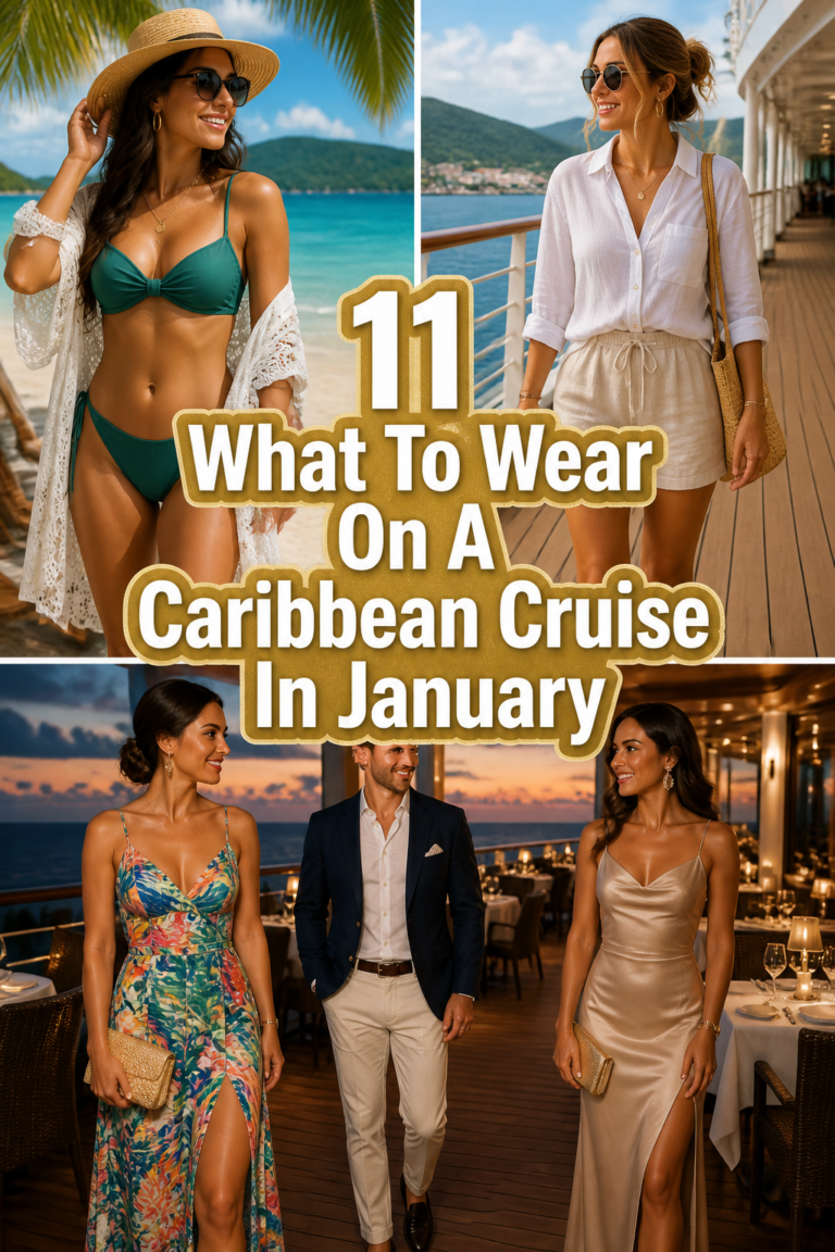 🏝️ 11 What To Wear On A Caribbean Cruise In January