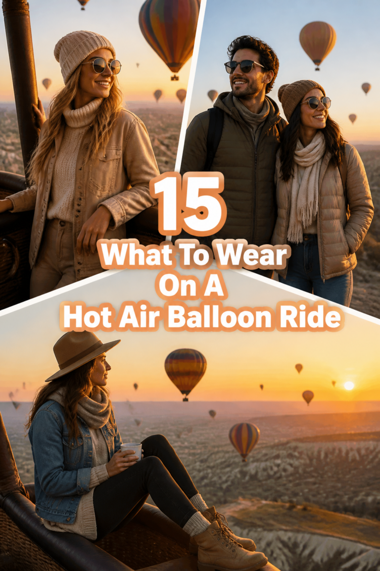🎈 15 What To Wear On A Hot Air Balloon Ride