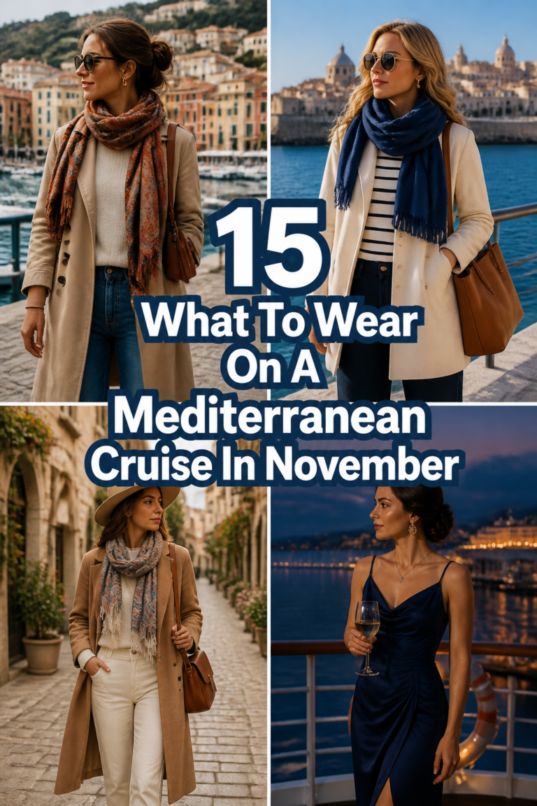 🛳️ 15 What To Wear On A Mediterranean Cruise In November