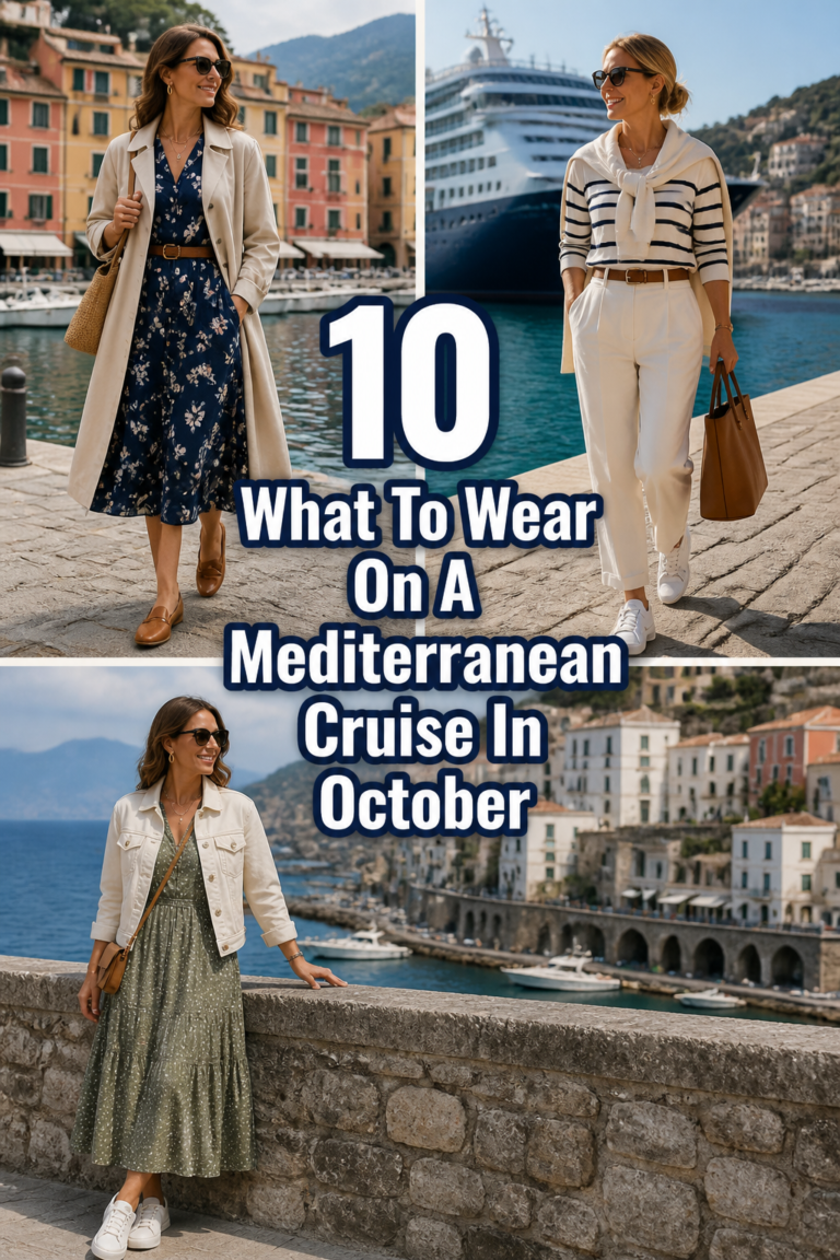 🚢 10 What To Wear On A Mediterranean Cruise In October