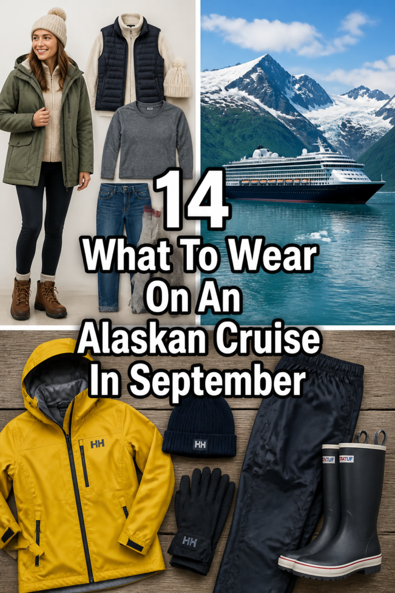 🥶 14 What To Wear On An Alaskan Cruise In September