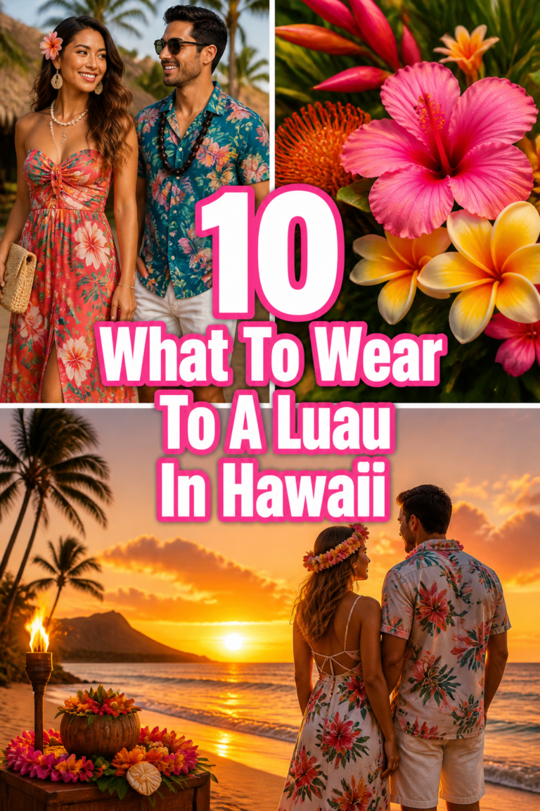 🌺 10 What To Wear To A Luau In Hawaii