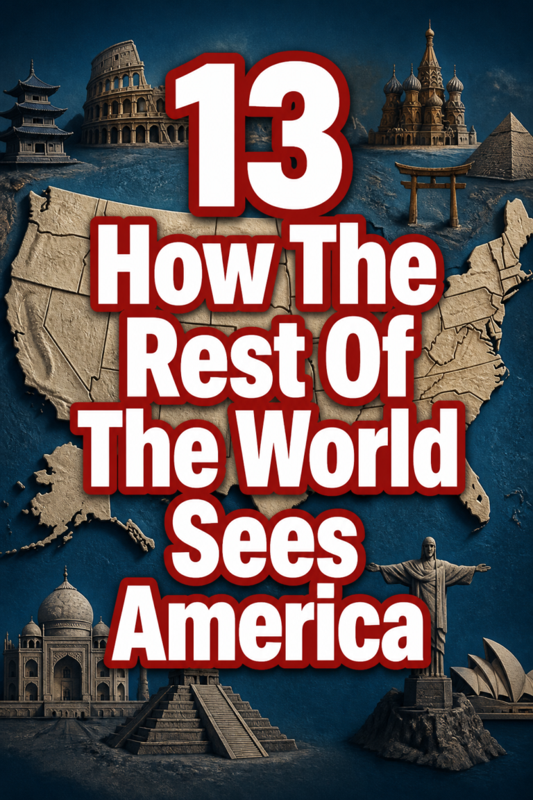 🤔 13 How The Rest Of The World Sees America
