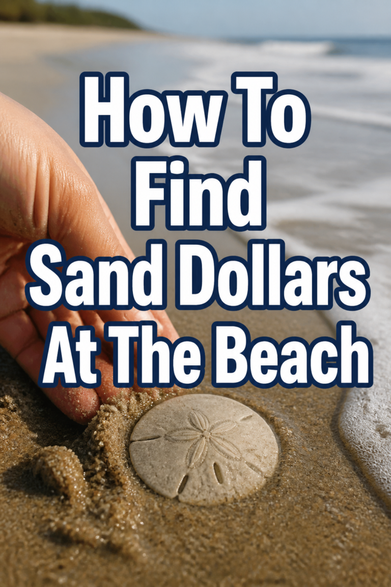 🐚 How To Find Sand Dollars At The Beach