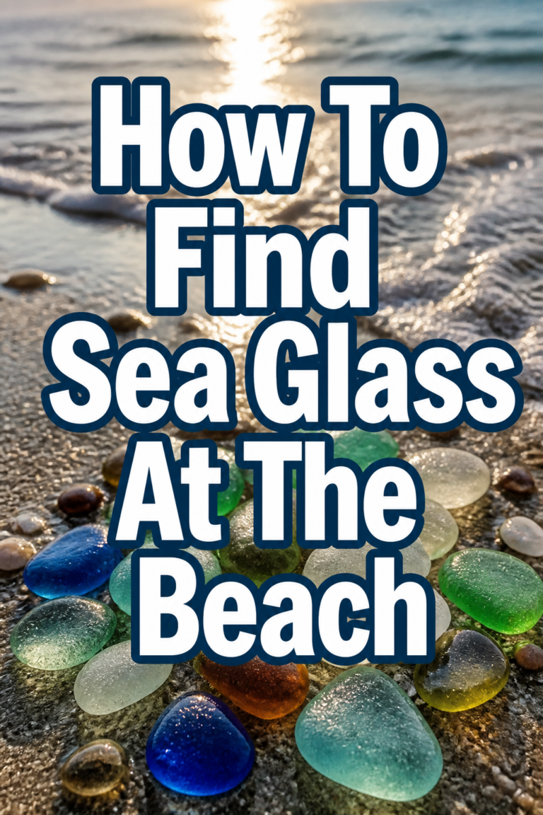 🌊 How To Find Sea Glass At The Beach
