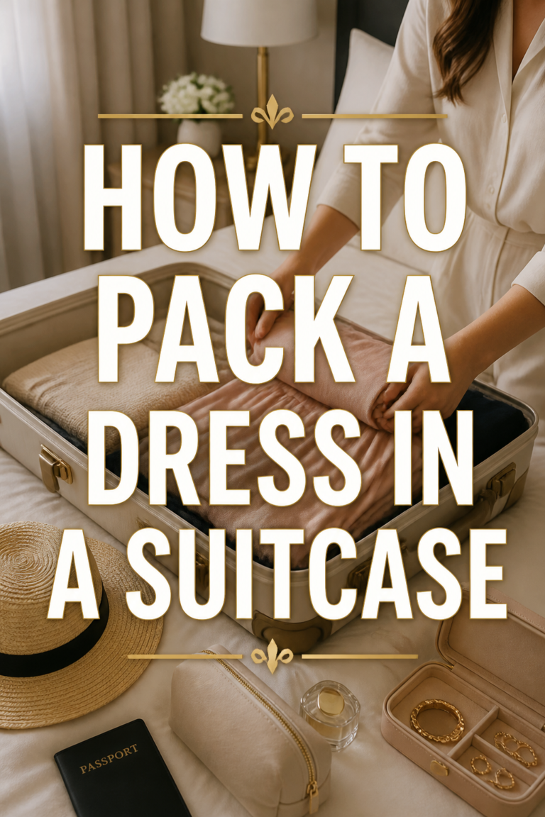 🎂 How To Pack A Dress In A Suitcase