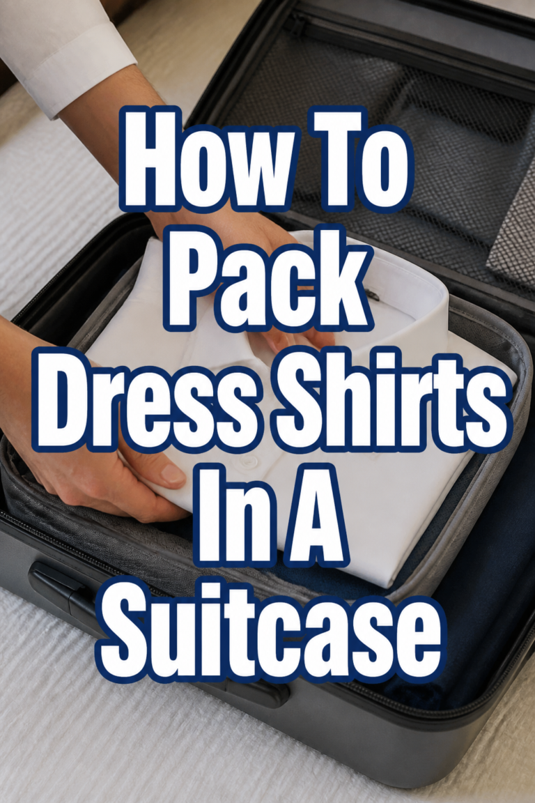 👔 How To Pack Dress Shirts In A Suitcase