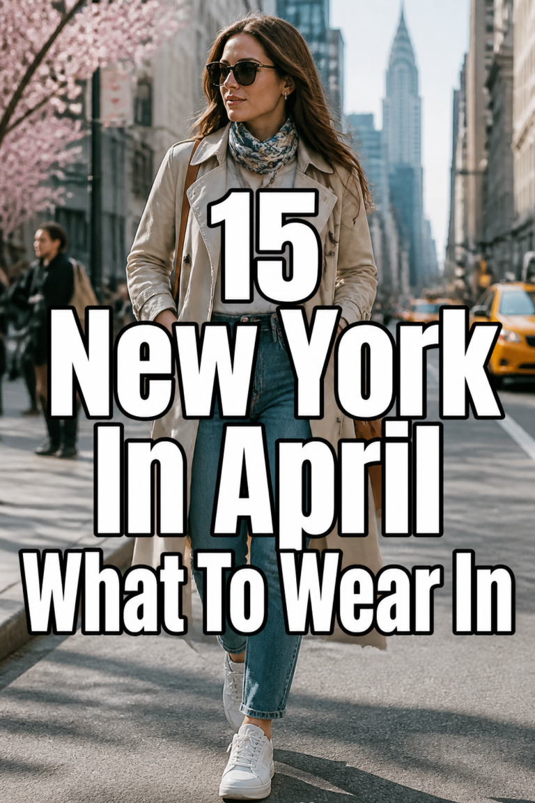 💪 15 New York In April What To Wear In