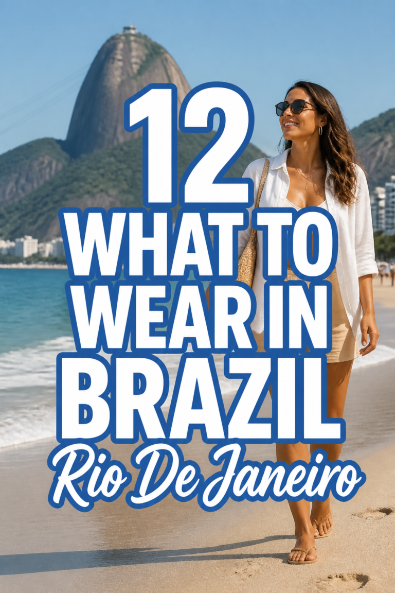 ☀️ 12 What To Wear In Brazil Rio De Janeiro