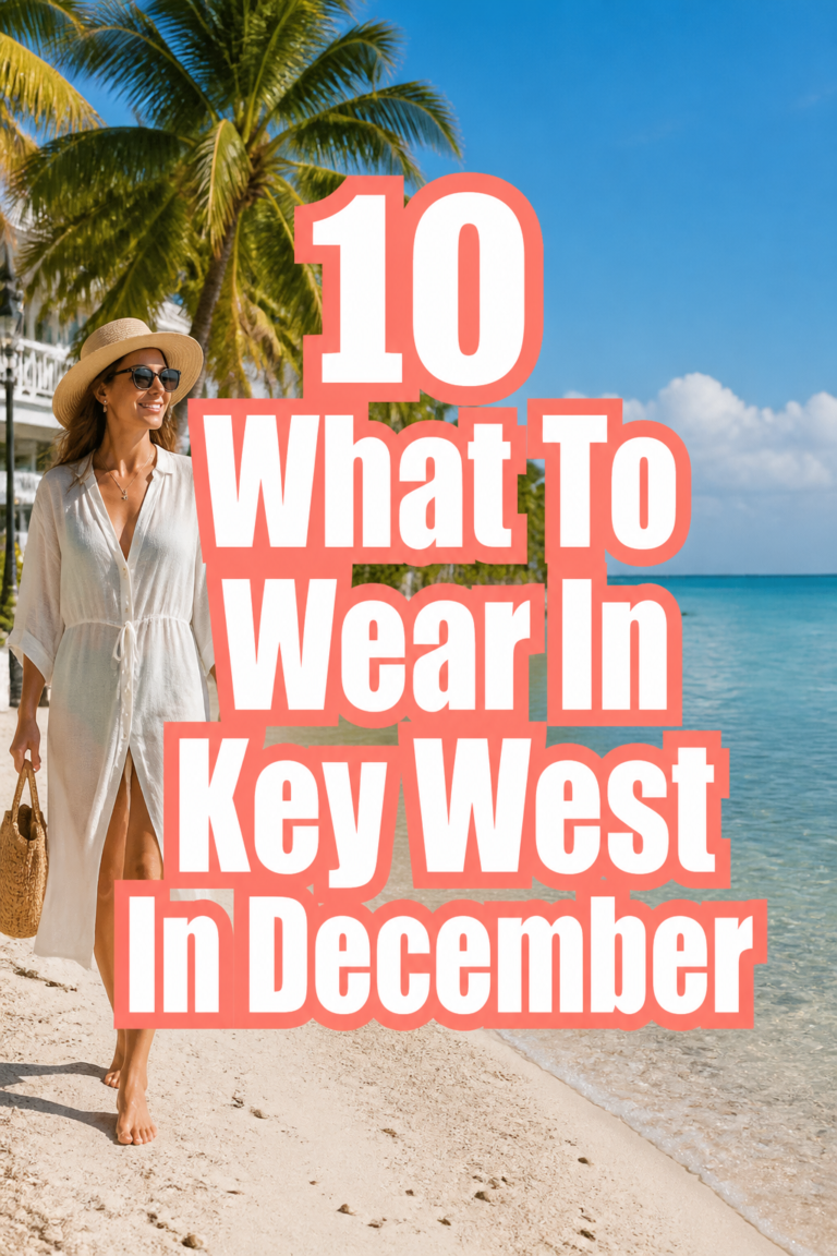 🌴 10 What To Wear In Key West In December