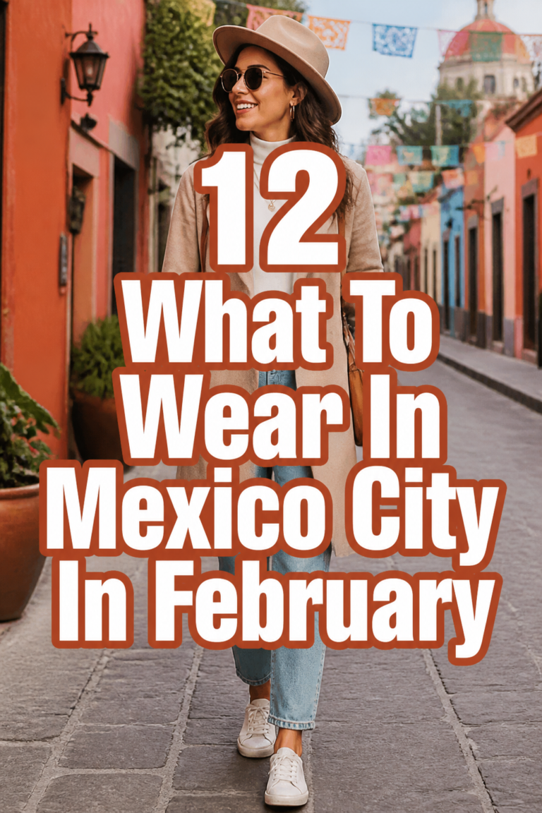 🌮 12 What To Wear In Mexico City In February