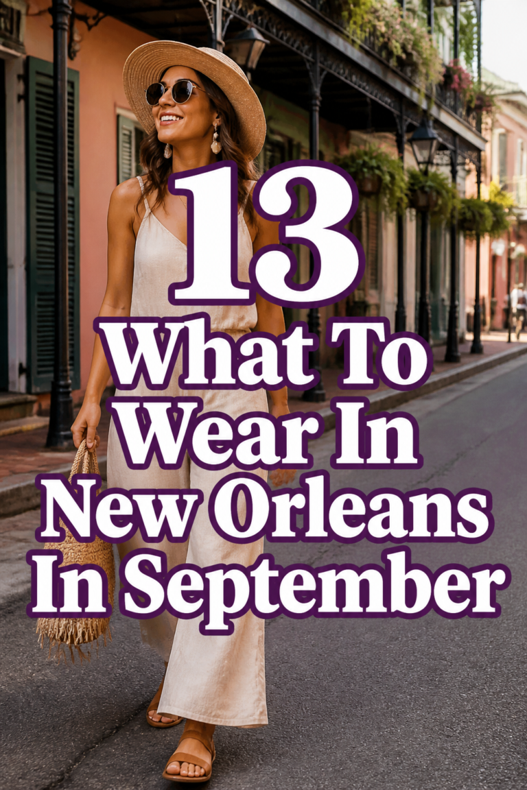 🌞 13 What To Wear In New Orleans In September