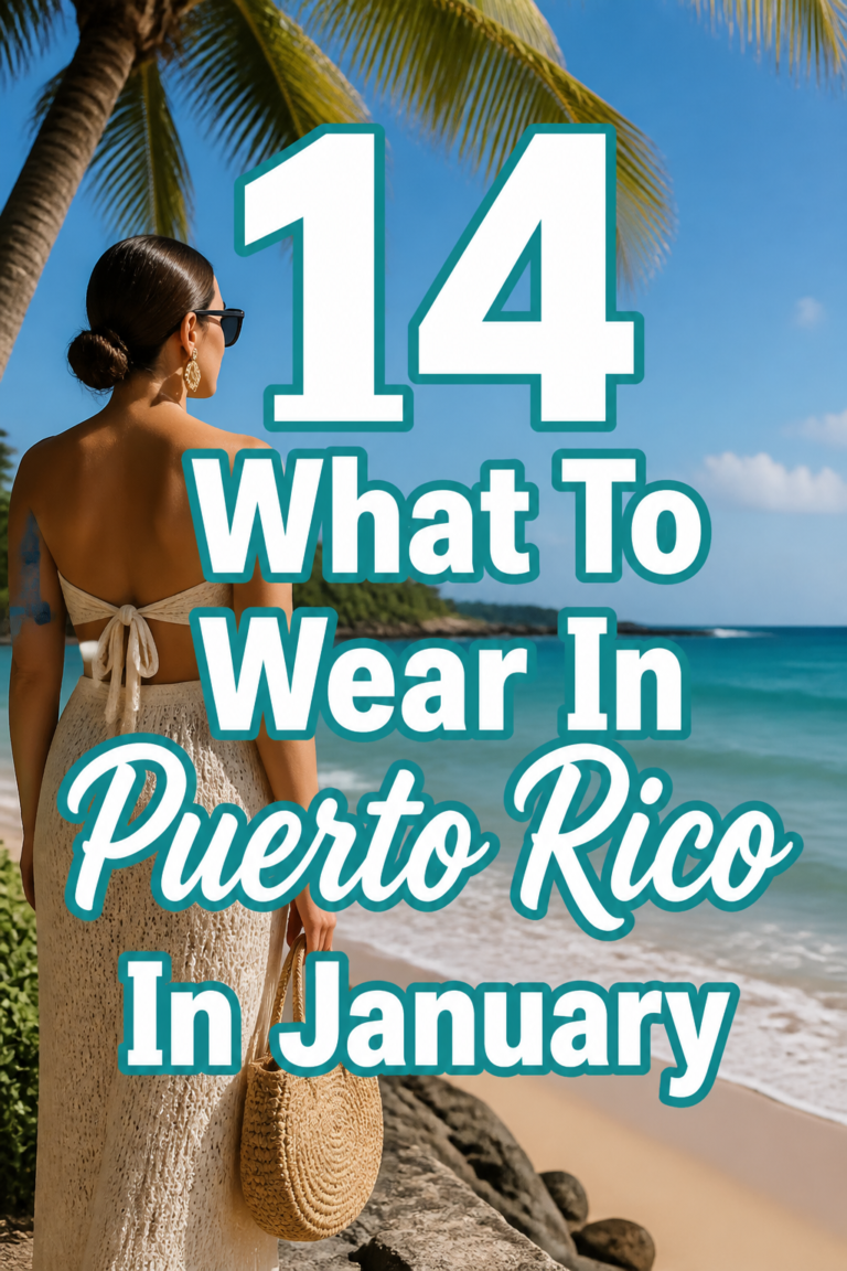 🏖 14 What To Wear In Puerto Rico In January