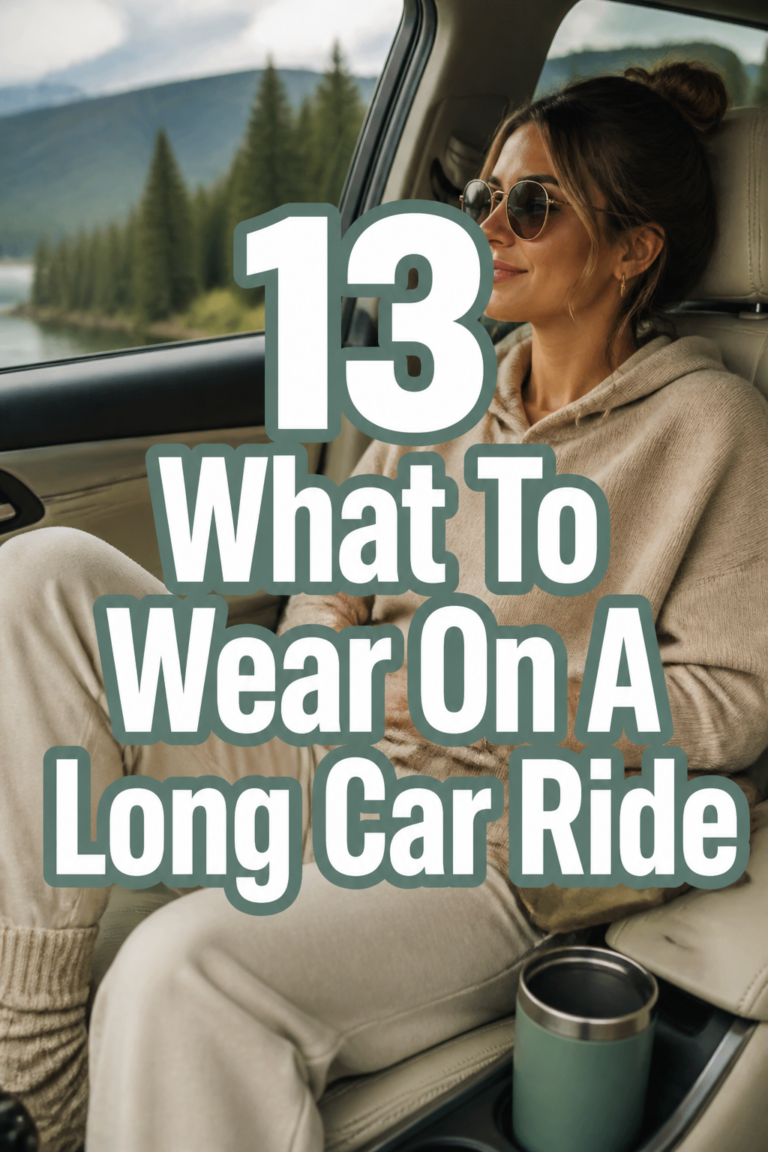 🚗 13 What To Wear On A Long Car Ride