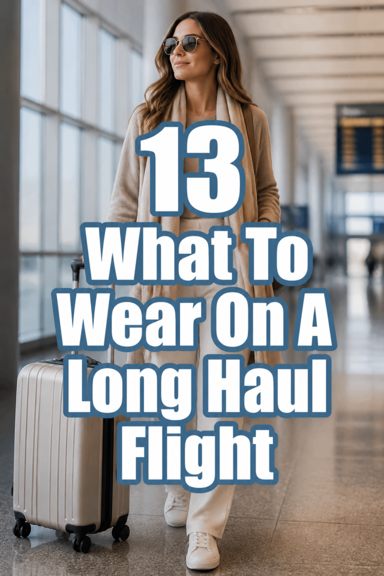 ✈️ 13 What To Wear On A Long Haul Flight