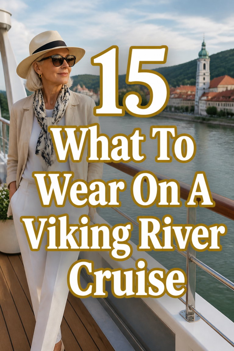 ⛵ 15 What To Wear On A Viking River Cruise