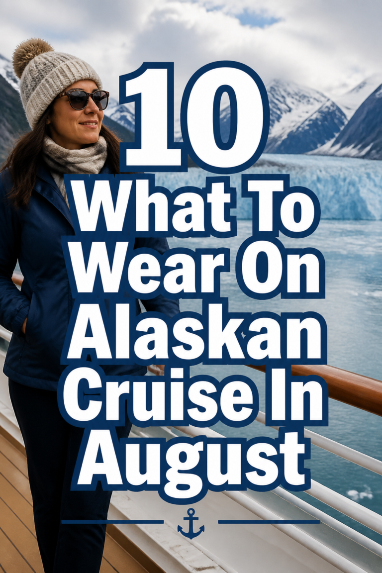🚢 10 What To Wear On Alaskan Cruise In August