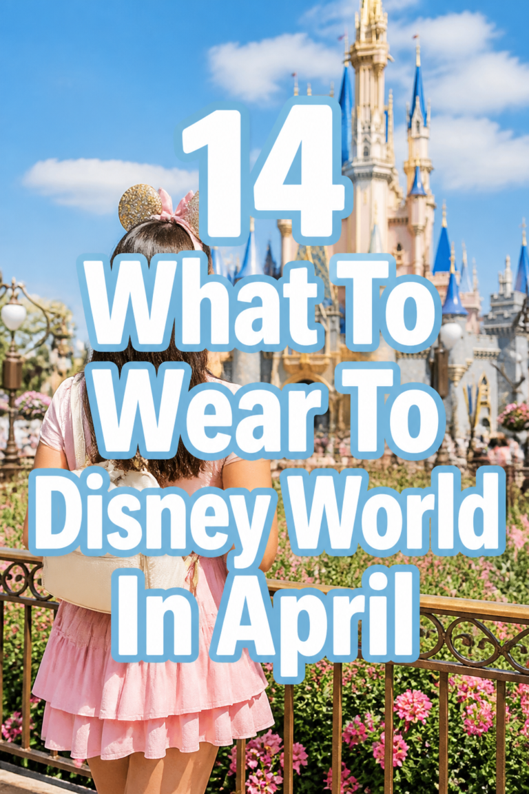 ☀️ 14 What To Wear To Disney World In April