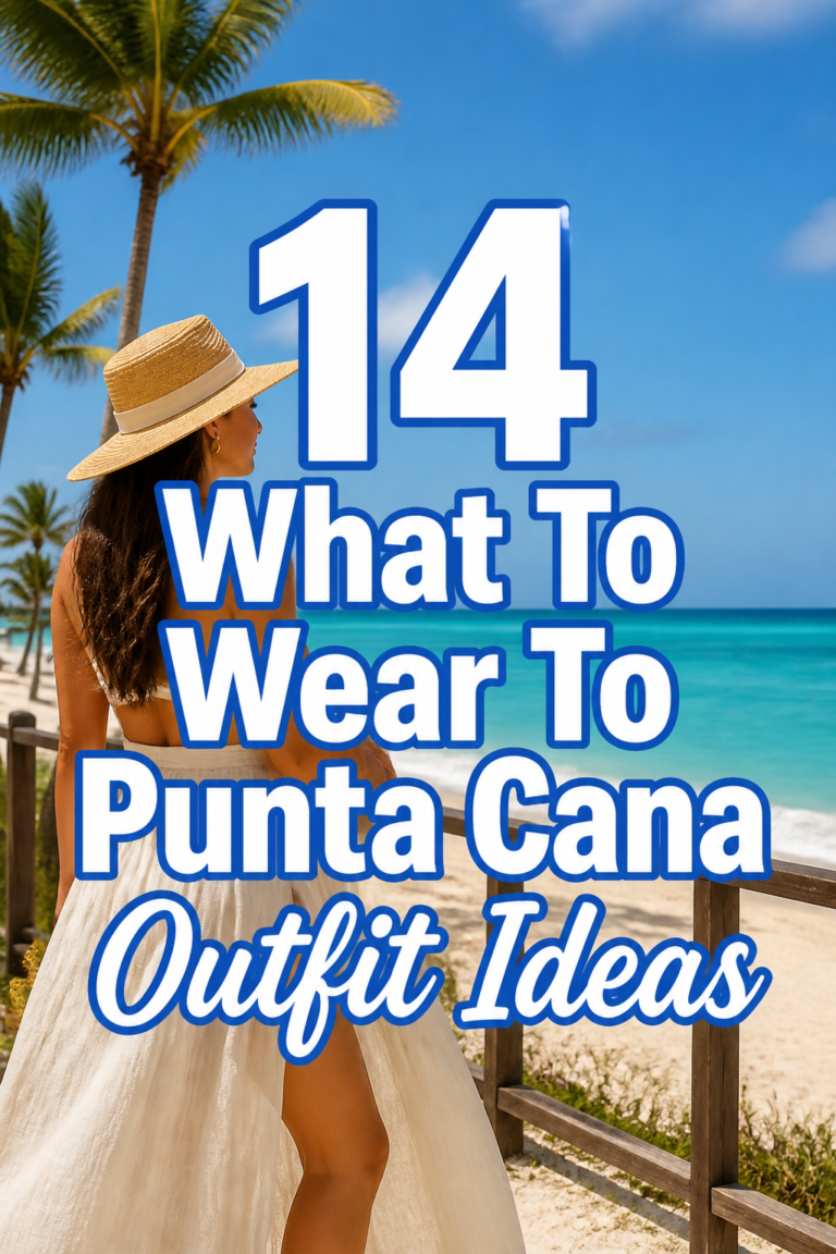 🌴 14 What To Wear To Punta Cana Outfit Ideas