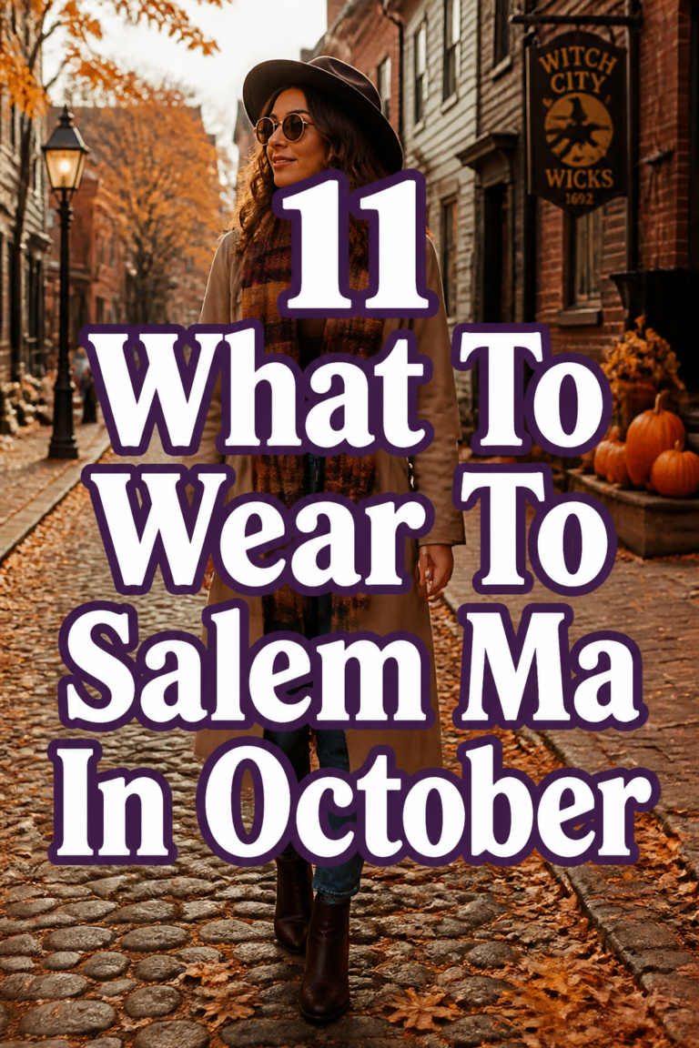 👻 11 What To Wear To Salem Ma In October